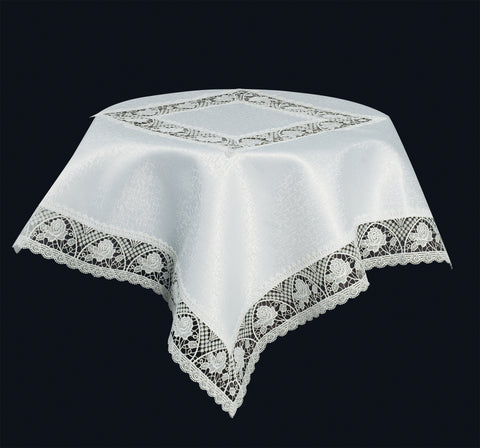 Nappe dentelle "Rose"