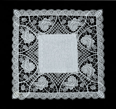 Nappe dentelle "Rose"