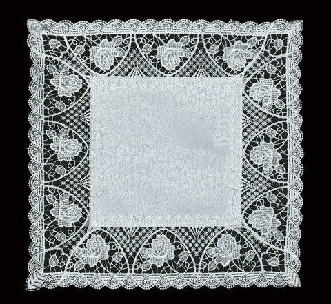 Nappe dentelle "Rose"