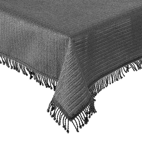 Couverture de jardin en mousse à franges