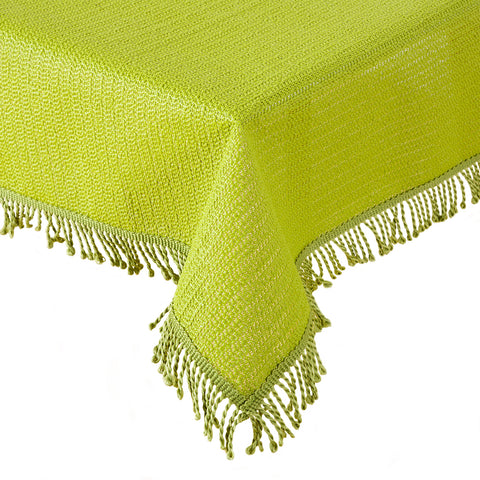 Couverture de jardin en mousse à franges
