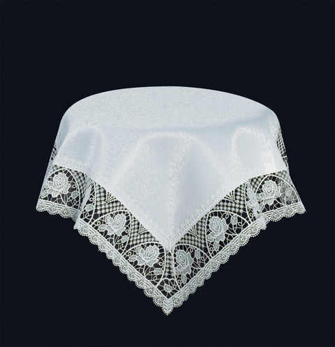 Nappe dentelle "Rose"
