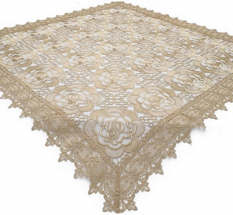 Couverture en dentelle "Fleur"