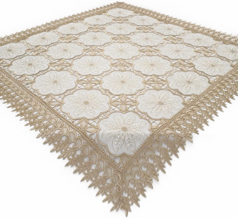Couverture en dentelle "Attrape-rêves"