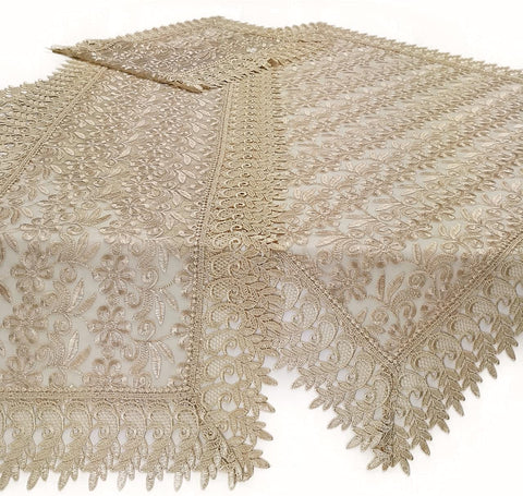 Couverture en dentelle « Moderni »