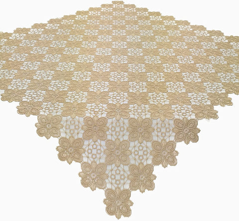 Couverture en dentelle "Mosaïque"