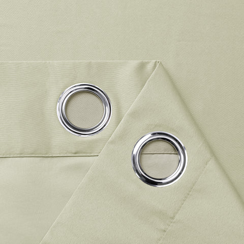 Curtain opaque / plain with eyelets / various sizes