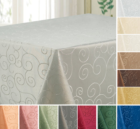Nappe "Ornements" largeur 135