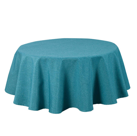 Aspect lin brillant / nappe / ronde