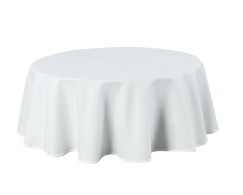 Aspect lin brillant / nappe / ronde
