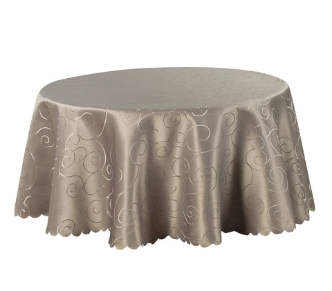 Nappe "Ornements" ronde