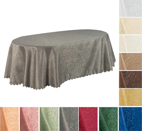 Nappe "Ornements" largeur 160 OVALE