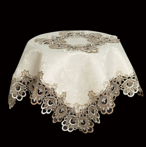 Couverture en dentelle "Baroque"