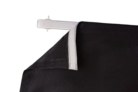Sliding curtain opaque 60x245cm