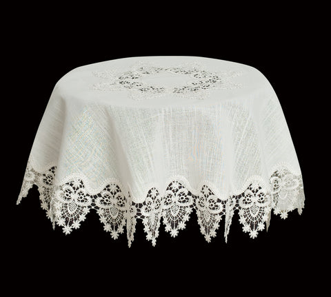 Couverture dentelle "Intemporel"