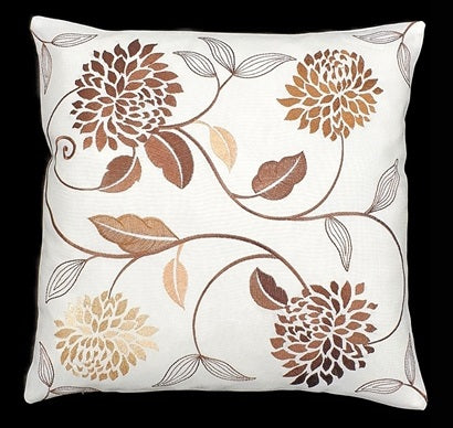 Embroidered cushion covers