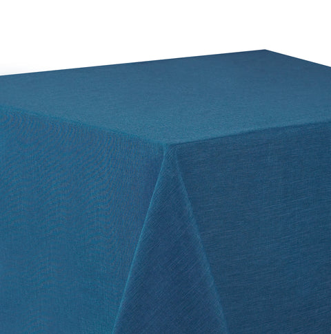 Aspect lin brillant / nappe carrée / largeur 130