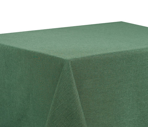 Aspect lin brillant / nappe carrée / largeur 135