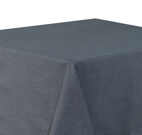 Brilliant linen look / square tablecloth / 160 width