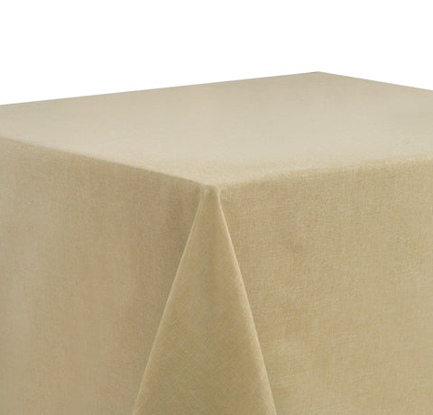 Brilliant linen look / square tablecloth / width 135