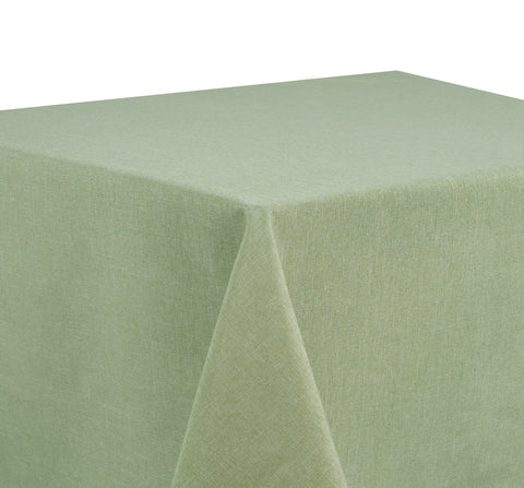 Aspect lin brillant / Nappe carrée / Largeur 160