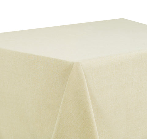 Brilliant linen look / square tablecloth / width 135