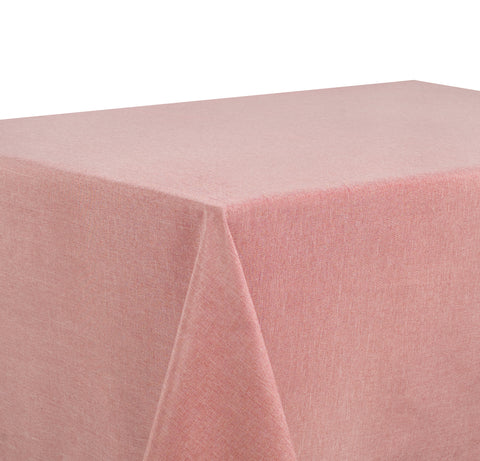 Aspect lin brillant / nappe carrée / largeur 135