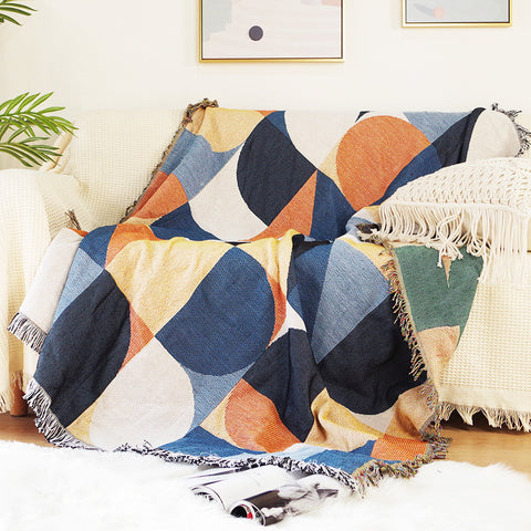 Couch blanket / sofa blanket / bedspread / cozy blanket / carpet / tapestry / picnic blanket / beach blanket