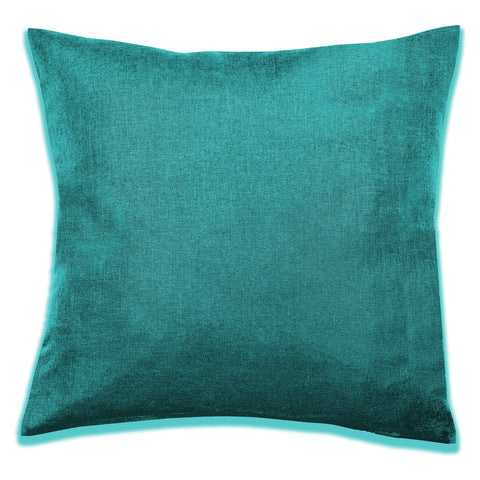 Aspect lin brillant / housses de coussin / lot de 2