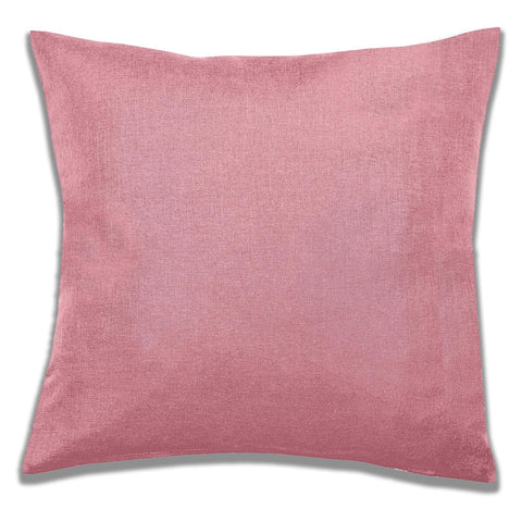 Aspect lin brillant / housses de coussin / lot de 2