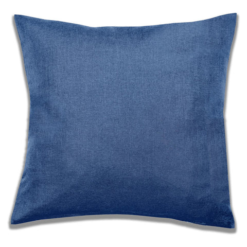 Aspect lin brillant / housses de coussin / lot de 2