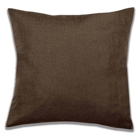 Aspect lin brillant / housses de coussin / lot de 2
