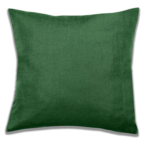 Aspect lin brillant / housses de coussin / lot de 2