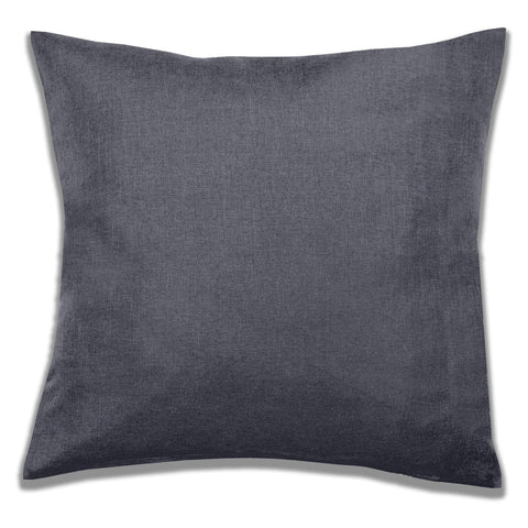 Aspect lin brillant / housses de coussin / lot de 2