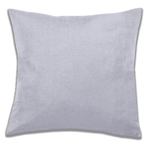 Aspect lin brillant / housses de coussin / lot de 2
