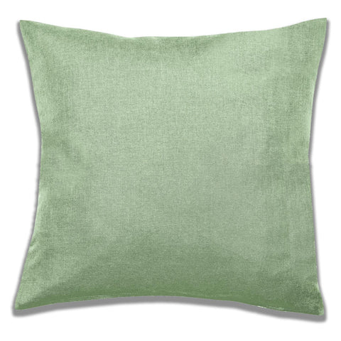 Aspect lin brillant / housses de coussin / lot de 2
