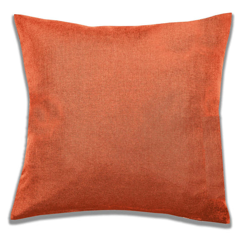 Aspect lin brillant / housses de coussin / lot de 2