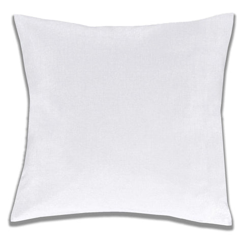 Aspect lin brillant / housses de coussin / lot de 2