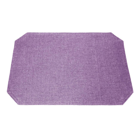 Aspect lin brillant / sets de table