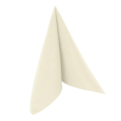 Aspect lin brillant / serviettes / lot de 4