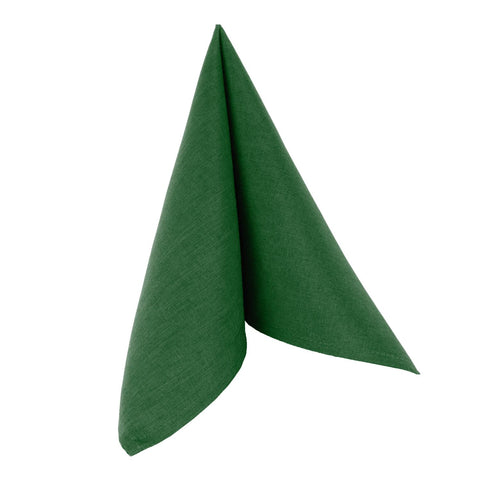 Aspect lin brillant / serviettes / lot de 4