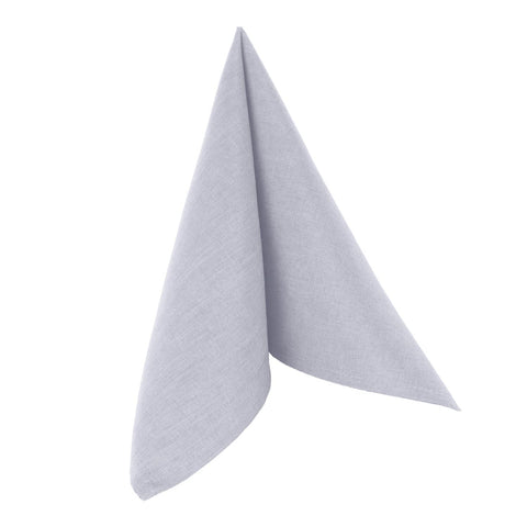 Aspect lin brillant / serviettes / lot de 4