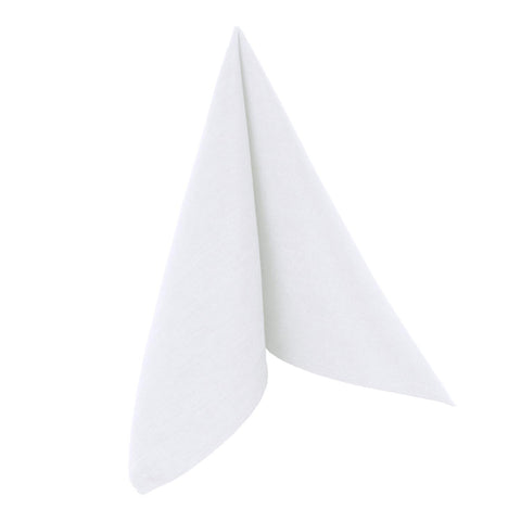 Aspect lin brillant / serviettes / lot de 4